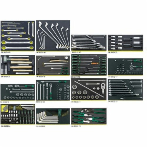 STAH 3022TCS TOOL SET 264PCS