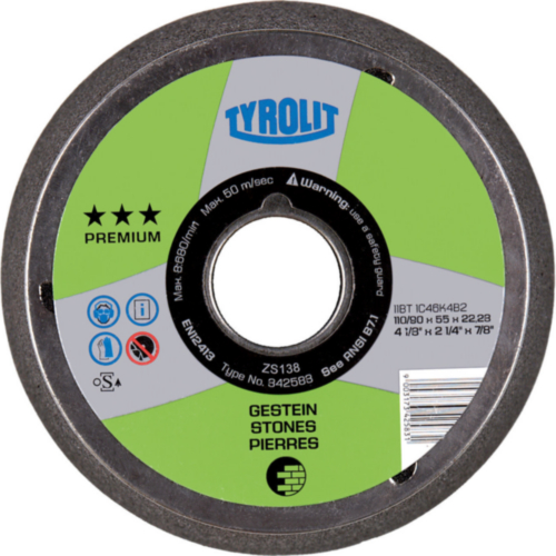 Tyrolit Cup disc 110/90X55XM14
