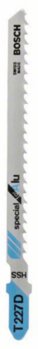 Bosch Jigsaw blade 5PC T227D