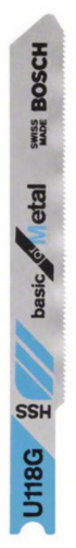 Bosch Jigsaw blade U118G A3PC