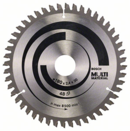 Bosch Circular saw blade MULTIMAT 180X30 48T