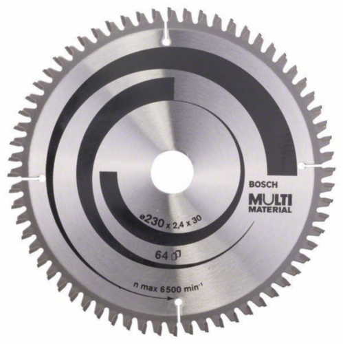 Bosch Circular saw blade MULTIMAT 230X30 64T