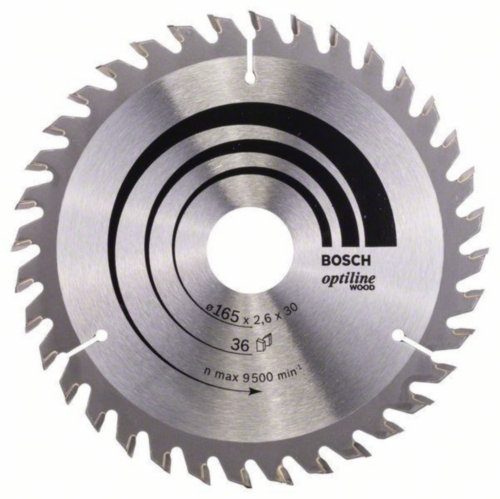 Bosch Circular saw blade OPTLNE 160X30/20 36T