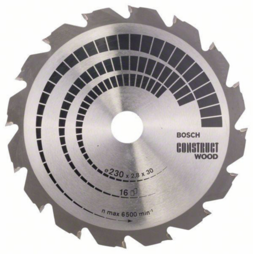 Bosch Circular saw blade CONSTRW 230X30 16T