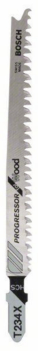 Bosch Jigsaw blade T234X A100PC