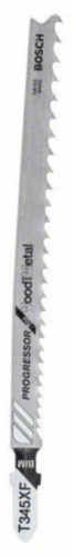 Bosch Jigsaw blade T345XF A100PC