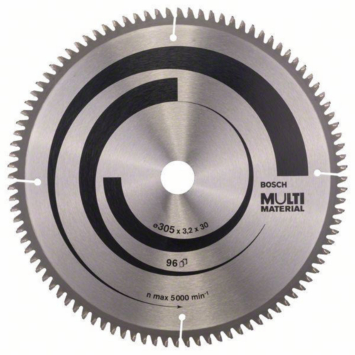 Bosch Hoja de sierra circular MULTIMAT 305X30 96T
