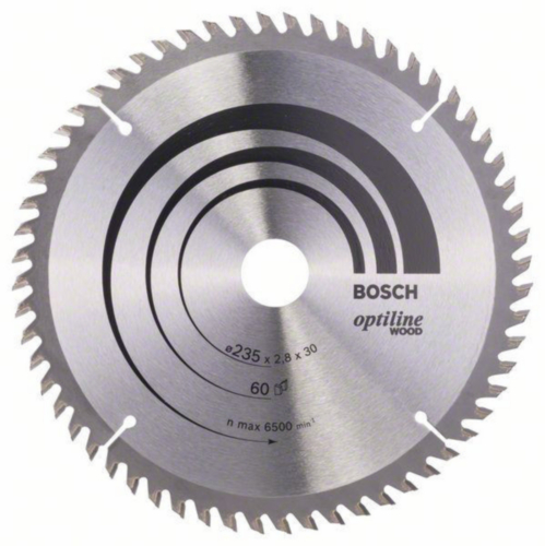 Bosch Circular saw blade OPTLN 235X30/25 60T
