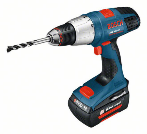 Bosch Cordless Impact drill GSB36V-LI(2ACCU)