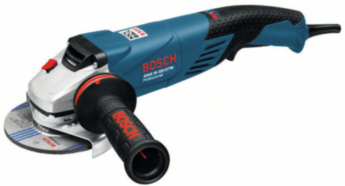 Bosch Uhlová brúska GWS15-125CITH+KOFFER