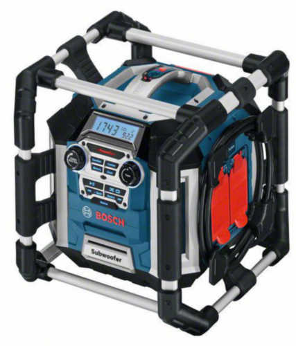 Bosch Bezprzewodowe Radio POWERBOX 360 DELUXE