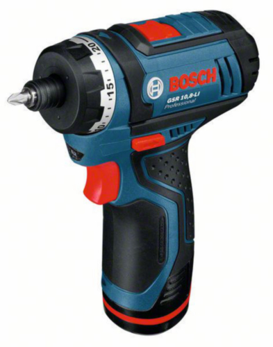 Bosch Cordless Drill driver GSR 10,8-LI SOLO Without accu and charger