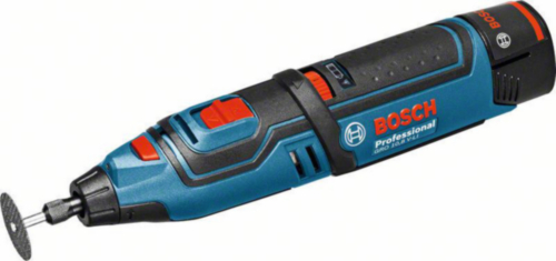 Bosch Cordless Multi-ferramentas GRO10,8V-LI+AL1130CV