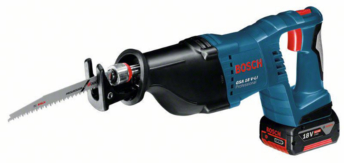 Bosch Cordless Sierra de sable GSA 18 V-LI 2X4,0