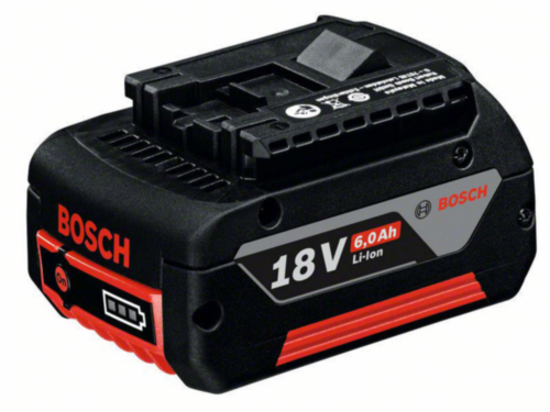 Bosch Paquete de baterías GBA 18V 6,0AH M-C