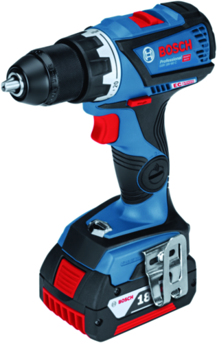 Bosch Cordless Driver de broca GSR 18V-60 C