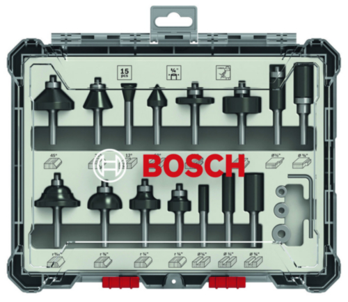 Bosch Freesset 1/4IN