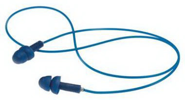 MSA Earplugs Blue 10087451