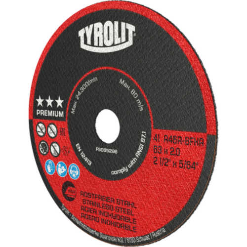 Tyrolit Cutting wheel 75X2,0X10