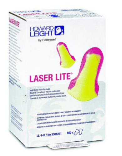 Honeywell Oordoppen navulverpakking Laser Lite Eenmalig gebruik 3301271 Geel/Rood 3301271