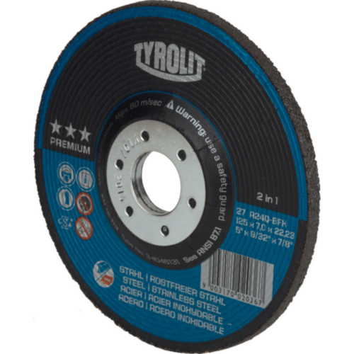 Tyrolit Disque de meulage 230X7,0X22,23