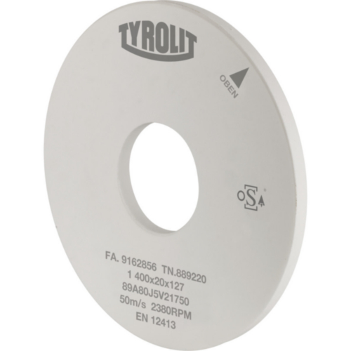 Tyrolit Cutting wheel 400X60X127