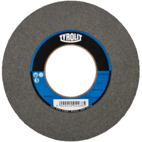 Tyrolit Deburring wheel 203X25X76,2
