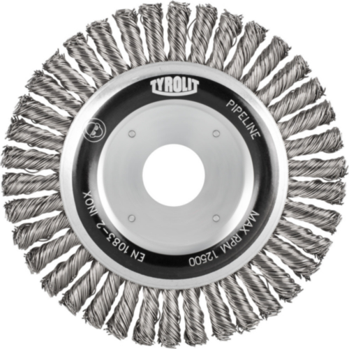 Tyrolit Wheel brush 125X6X21X22,2