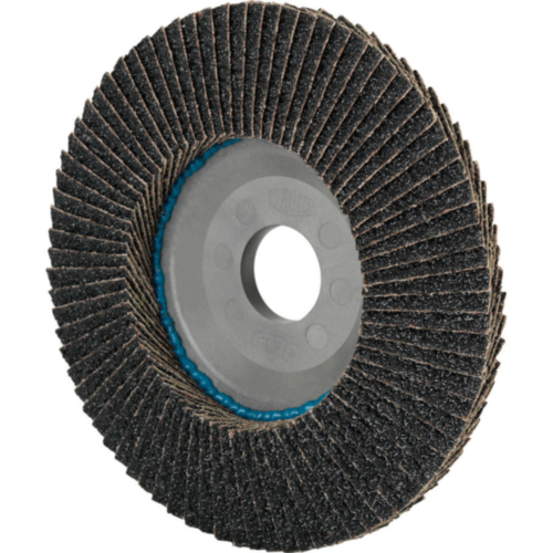 Fan-type disc LONGLIFE C-TRIM dm 115 mm granulation 40 flat stainless (steel) zi