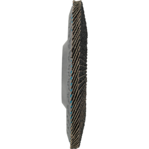 Lamellenslijpschijf longlife C-TRIM d. 178 mm korreling 40 plat RVS/staal zirkon
