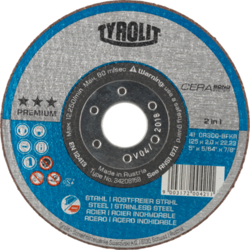 Tyrolit Cutting wheel 230X2X22,23