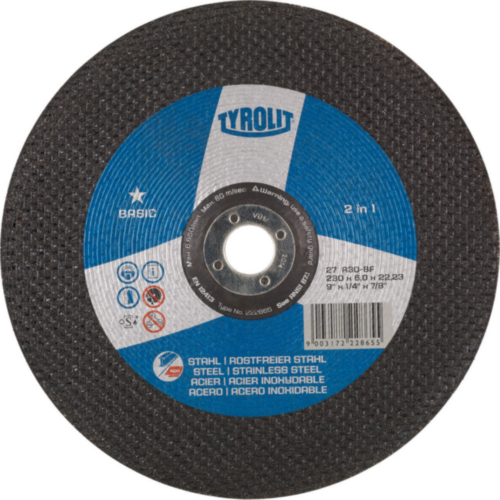 Tyrolit Deburring disc 115X4,0X22,23