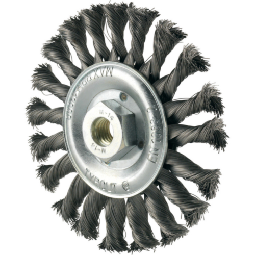 Tyrolit Wheel brush 115X11X23X22,2