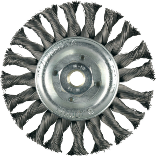 Tyrolit Wheel brush 125X12X25X22,2