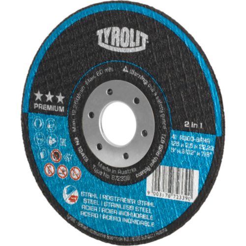 Tyrolit Cutting wheel 115X1,0X22,23