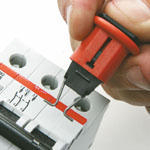 Brady Verrouillage de disjoncteurs miniatures LO EURO POS