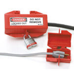 Brady Lock-a-plug 220 V