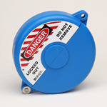 Brady Standard gate valve GVLO 2.5-5 BLUE