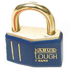 Brady Brass padlock 43MM KD BLUE 12PC