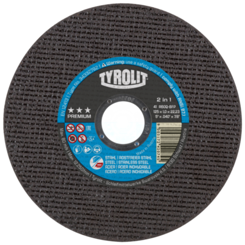 Tyrolit Cutting wheel 115X1,2X22,23