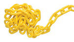 BRAD BRADYLINK WARNING CHAIN 25MX8MM