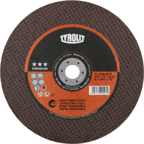 Tyrolit Cutting wheel 35950 SECUR 230X2,5X22,2