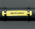 Brady Heatex Cable Marker B33-6010-7643-YL 500PC