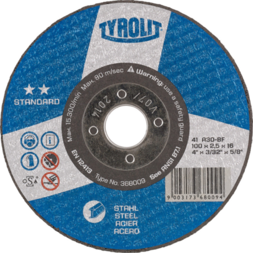Tyrolit Cutting wheel 367565 115X2,5X22,2