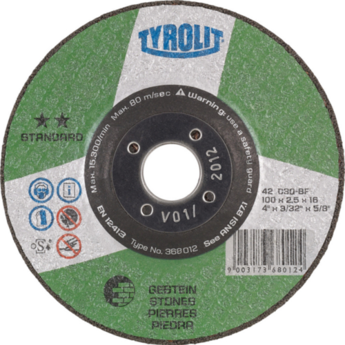 Tyrolit Cutting wheel 367566 115X2,5X22,2