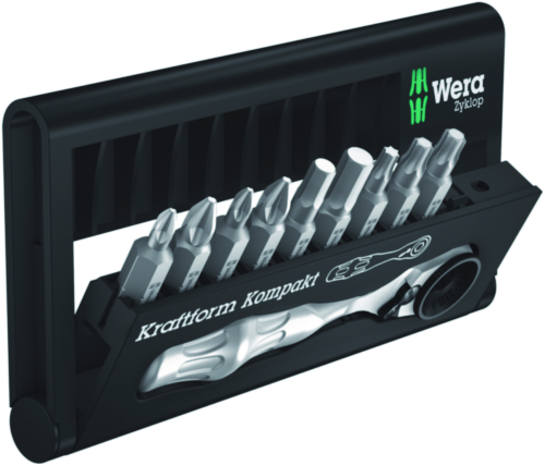 WERA KK ZYKLOP MINI 1 9PC