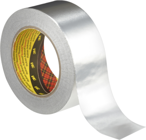 3M 1436 Aluminium tape Zilver 100MMX50M