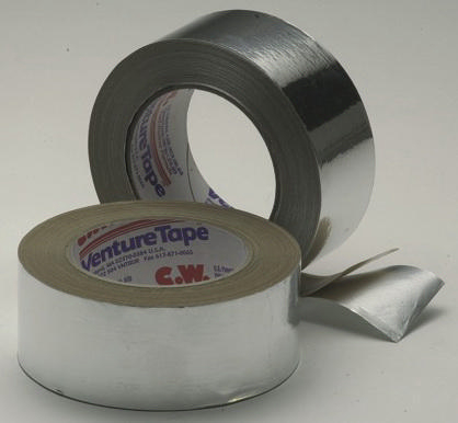 3M 1517 Aluminium tape Zilver 100MMX50M