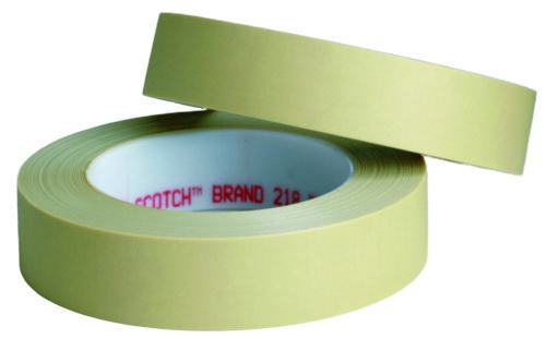 3M 218 Ruban ligne fine Vert olive 25MMX55M