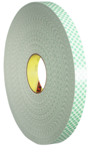 3M 4032 Dubbelzijdige schuimtape Wit 13MMX66M